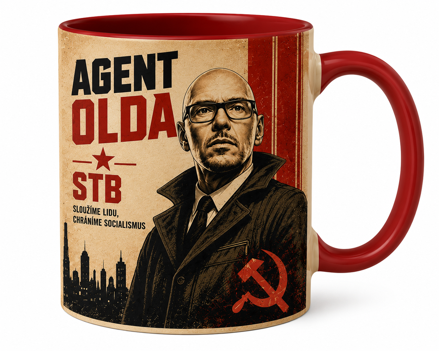 Hrnek Agent Olda StB